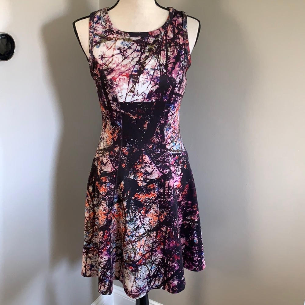 Karen Kane Avant Garden dress NWT $138 - Picture 1 of 12
